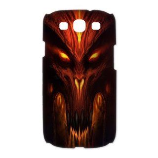 Custom Diablo 3D Cover Case for Samsung Galaxy S3 III i9300 LSM 1349 Cell Phones & Accessories