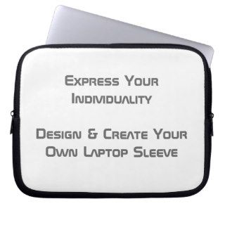 Create Your Own Laptop Sleeve 10 ins