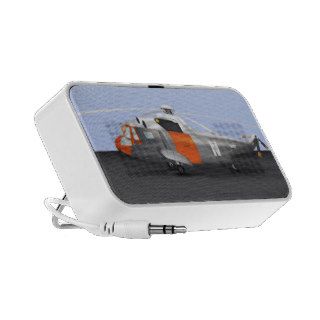 Rescue Helicopter Travelling Speaker