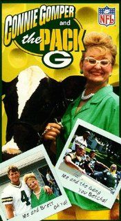 Connie Gomper & The Pack [VHS] Cindy Sandberg, Brett Favre, Green Bay Packers Movies & TV
