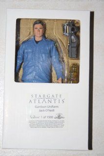 Stargate Atlantis   Garrison Uniform Jack O'Neill Lim. 1500 Toys & Games