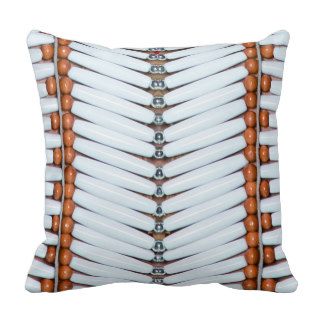 Native American Beaded Chest Vest Pillows