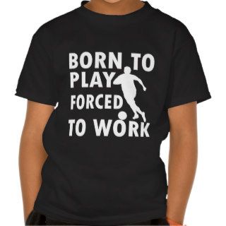 Cool Soccer Designs Tee Shirts