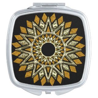 Aztec Sun Compact Mirror