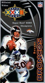 Super Bowl XXXII   Denver Broncos Championship Video [VHS] Denver Broncos, Green Bay Packers, NFL Movies & TV