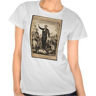 Freedom For All, Both Black and White 2 Tee Shirt