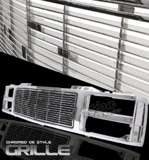 92 93 Chevy Blazer Grill   Chrome Painted OEM Style Automotive