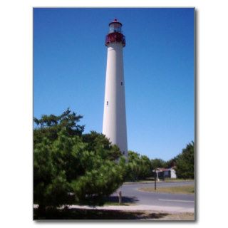 Cape May Lighthouse Postcards
