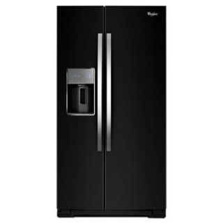 Whirlpool 29.8 cu. ft. Side by Side Refrigerator in Black Ice WRS950SIAE