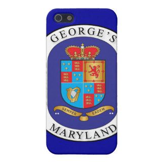 Prince George's County seal Covers For iPhone 5