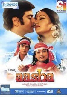 Aasha (1980) (Hindi Film / Bollywood Movie / Indian Cinema DVD) Jeetendra, Reena Roy, Rameshwari, Girish Karnad, Sulochana Latkar Movies & TV