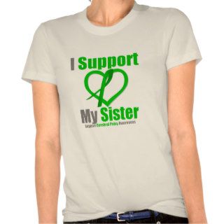 Cerebral Palsy I Support My Sister Shirts