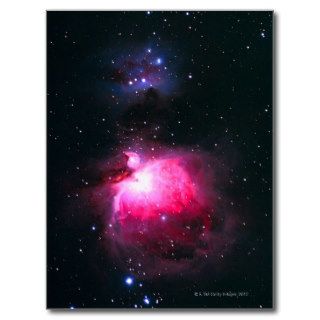 Orion Nebula 2 Postcard
