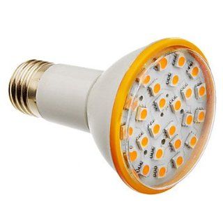 E27 6W 25x5050SMD 450 500LM 3000K Warm White Light King Size LED Spot Bulb (200 240V)   Led Household Light Bulbs