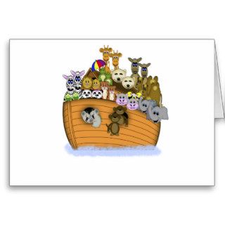 Noah's Ark Greeting Cards