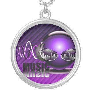 Music Pumping In My Ears Pendants