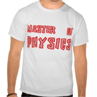 Physics T Shirt