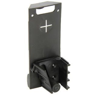 Impact 1856 GateMate Plus Bracket and Holder, 7 1/4" Length x 3" Width x 2 5/8" Height, Black (Case of 6) Sanitary Products Receptacles