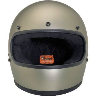Large Flat Titanium Gringo Helmet by Biltwell, Inc. Automotive