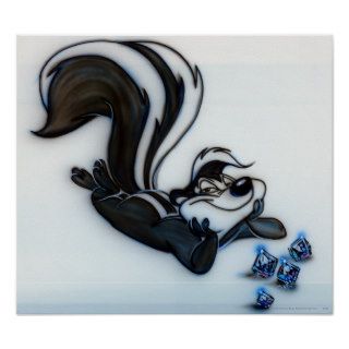 Pepe Le Pew Smug Posters