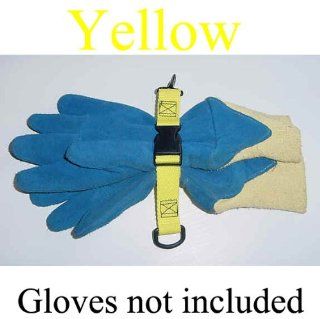 Glove Strap Glove Keeper II for firefighters or work gloves