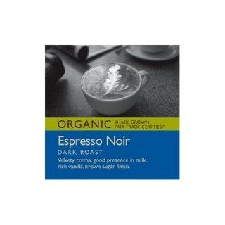 Tony's Coffees & Teas Ground Espresso Noir (6x12Oz) Grocery & Gourmet Food