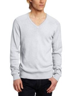Calvin Klein Sportswear Men's Cotton Modal V Neck Sweater at  Mens Clothing store