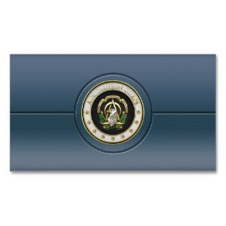 [154] AAC Branch Insignia [Special Edition] Business Cards