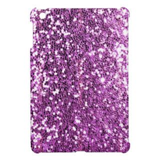 Pink Sparkle Glitter Look iPad Mini Case