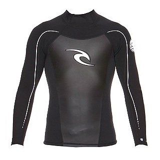 1mm Rip Curl Classic Long Sleeve Jacket Neoprene Top Vest  Wetsuits  Sports & Outdoors