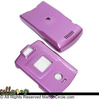 MOTOROLA V3/V3M RAZR FACEPLATE COVER HARD CASE PEARL PINK Cell Phones & Accessories