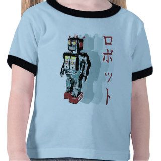 Japanese Robot Tee Shirt