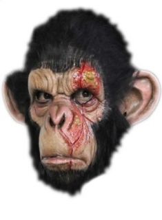 Infected Chimp Mask Clothing