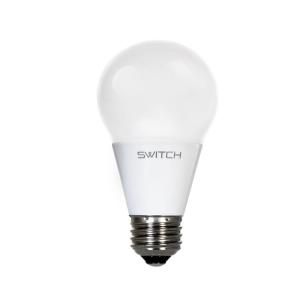 SWITCH Infinia 60W Equivalent Soft White (2700K) A19 LED Light Bulb DISCONTINUED A260FUS27B1 R
