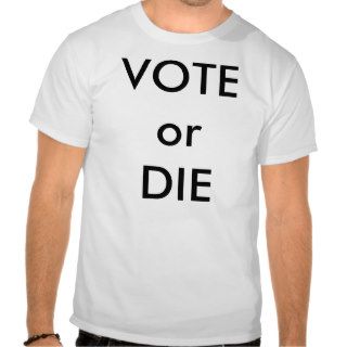 Official 814 Mean CliQ VOTE or DIE Tee's