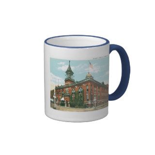 Fargo North Dakota ND Masonic Temple Coffee Mugs