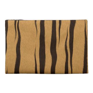 Tiger Print Travel Accessories Bags