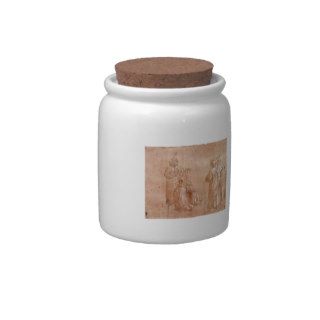 Fra Angelico  Institution of the Eucharist Candy Jar