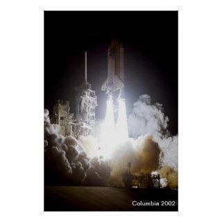 Space Shuttle Columbia / 2002 Print