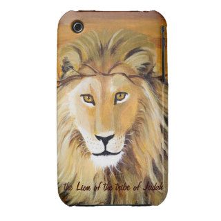 Lion of Judah Case Mate iPhone 3 Case