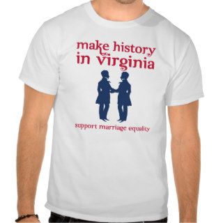 Virginia Marriage Equality T shirt