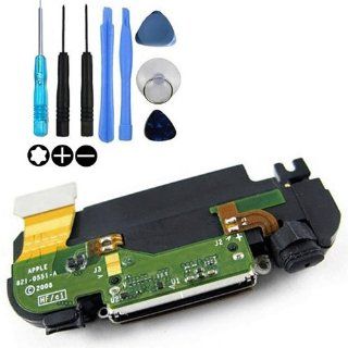 Replacement Dock Connector Assembly with Port/Mic For iPhone 3G   IncludesTools Cell Phones & Accessories