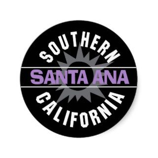 Southern California   Santa Ana Stickers