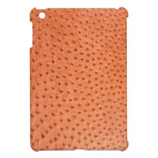 Orange Leather Look iPad Mini Case