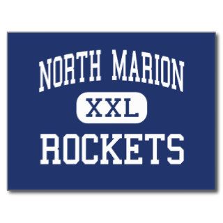 North Marion Rockets Middle Aurora Oregon Postcard