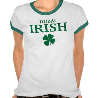 Proud Custom Dubai Irish City T Shirt