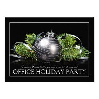 Corporate Holiday Party Invitation Template