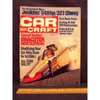 1972 72 May CAR CRAFT Magazine, Volume 20 Number # 5 (Features The 1972 All Star Drag Racing Nominees / Busted For A Warmed Over 283 / Within The Law) Car Craft Books