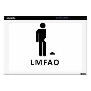 LMFAO DECALS FOR 17" LAPTOPS