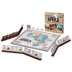 10 Days in Africa Game Board Games